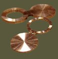 Cupro Nickel 70/30 Spectacle Blind Flanges