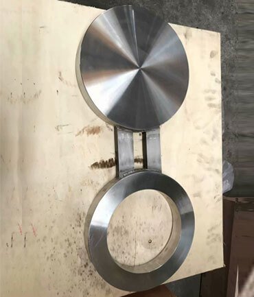 Nickel Alloy 200, 201 Spectacle Blind Flanges
