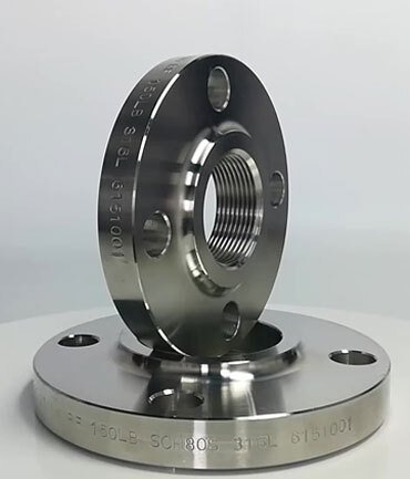 Stainless Steel Threaded Flanges